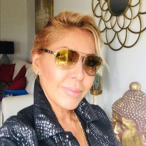 Polarized MICHAEL KORS Aviator Sunglasess